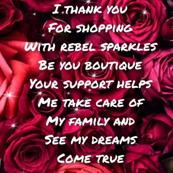 Rebel sparkles "Be You" Boutique - Picture 6 of 7